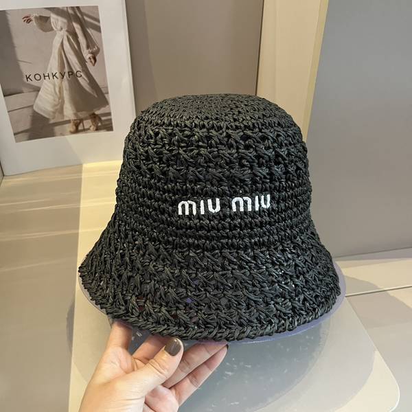 Miu Miu Hat MUH00131 Miu Miu Hat MUH00131